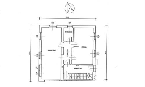 LAIVES: PORZIONE DI CASA 