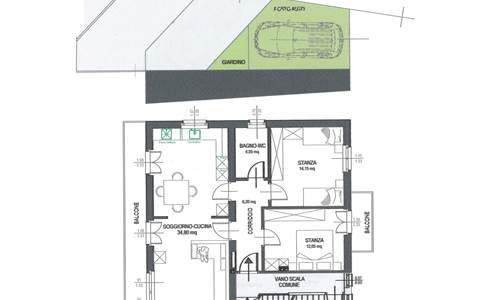 LAIVES: TRILOCALE INTERNO