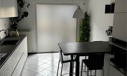 ZONA VIA BRENNERO: TRILOCALE CON GIARDINO