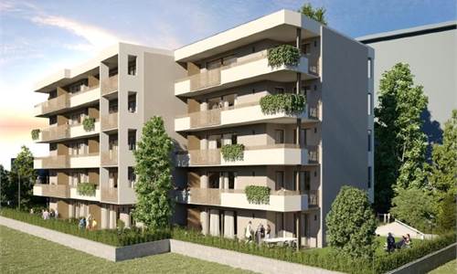 ZONA SAN QUIRINO: NUOVO QUADRILOCALE CON TERRAZZO