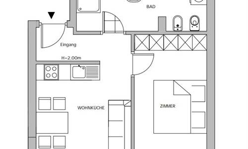 TERMENO: BILOCALE OTTIMO PER INVESTIMENTO