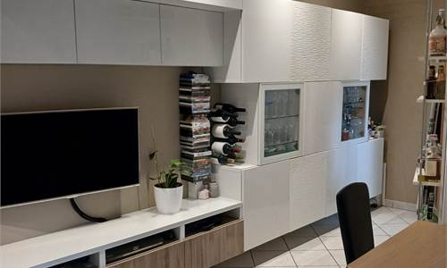 OLTRISARCO: BILOCALE RISTRUTTURATO CON STUDIO