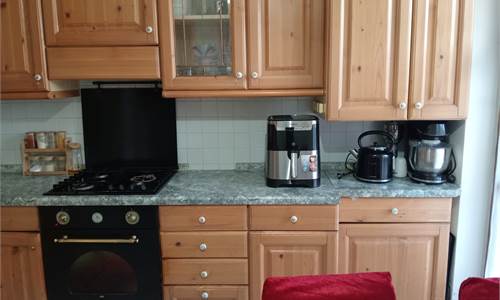 LAGHETTI DI EGNA: TRILOCALE LUMINOSO CON GARAGE