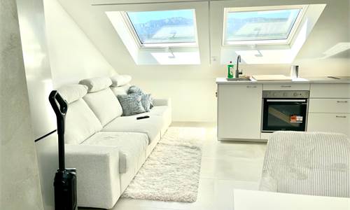 PINETA: BILOCALE MANSARDATO COMPLETAMENTE RISTRUTTURATO