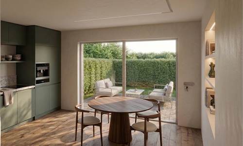 BILOCALE CON AMPIO GIARDINO PRIVATO