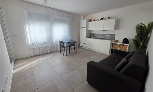 OLTRISARCO: MODERNO BILOCALE CON BALCONE