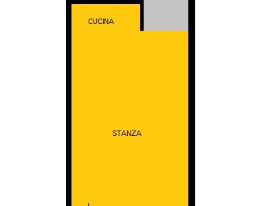 AFFITTO A MAZZIN: MONOLOCALE RISTRUTTURATO 