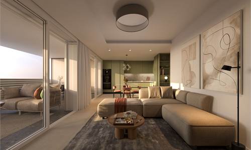 GRIES BASSA: ESCLUSIVO TRILOCALE CON TERRAZZO